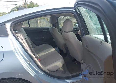 2017 Chevrolet Cruze Ls Auto из США, поврежденный, VIN 1G1BC5SM0H7249052